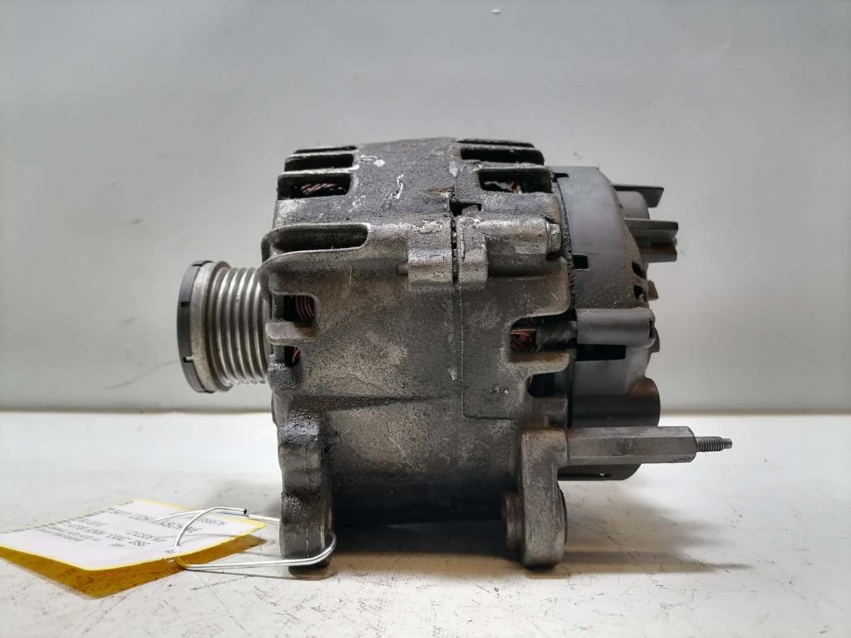 Audi A3 8P original Lichtmaschine Generator 1.4TFSI 92KW Bj.2010